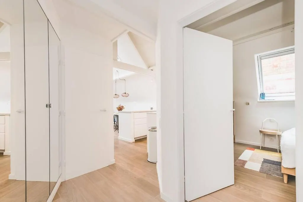 Beautiful City Apartment With A Great River View Antwerp 0*,