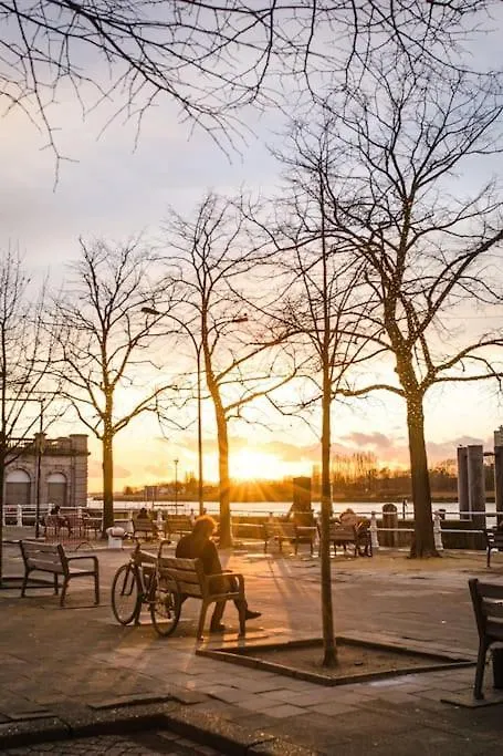 Beautiful City Apartment With A Great River View Antwerp 0*,  Belgium