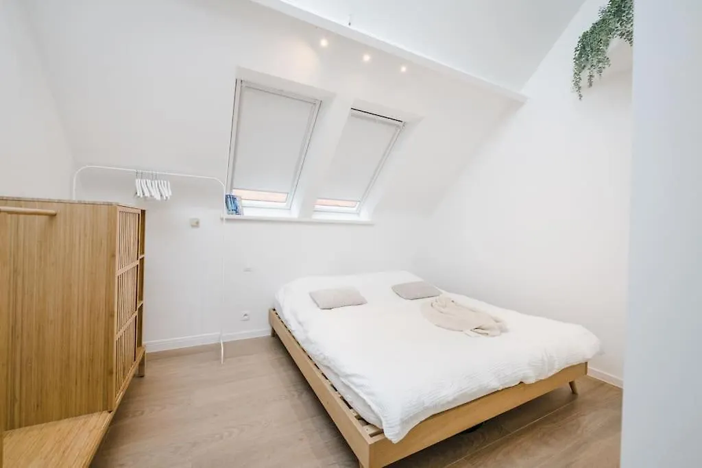 Beautiful City Apartment With A Great River View Antwerp Belgium