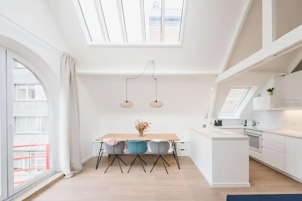 Beautiful City Apartment With A Great River View Antwerp