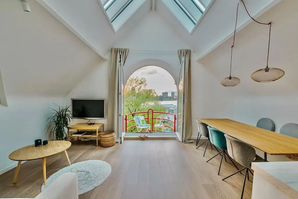 Beautiful City Apartment With A Great River View Antwerp