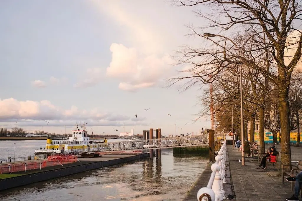 Beautiful City Apartment With A Great River View Antwerp Belgium