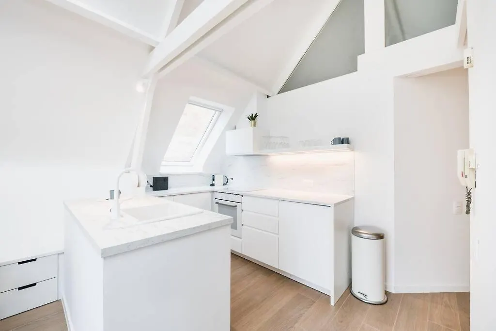 Beautiful City Apartment With A Great River View Antwerp Belgium