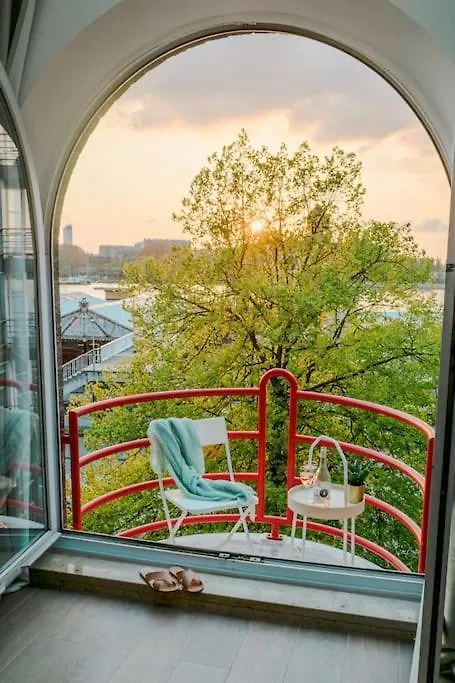 Beautiful City Apartment With A Great River View Antwerp 0*,