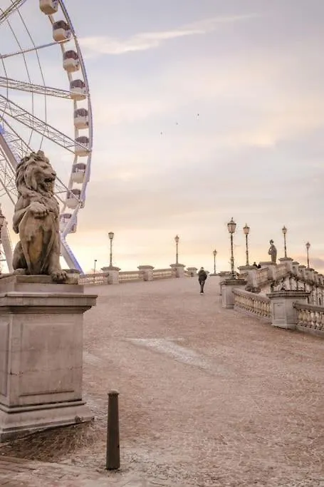 Beautiful City Apartment With A Great River View Antwerp