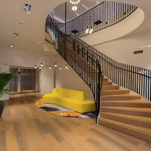 Hotell Hampton By Hilton Station, Antwerpen